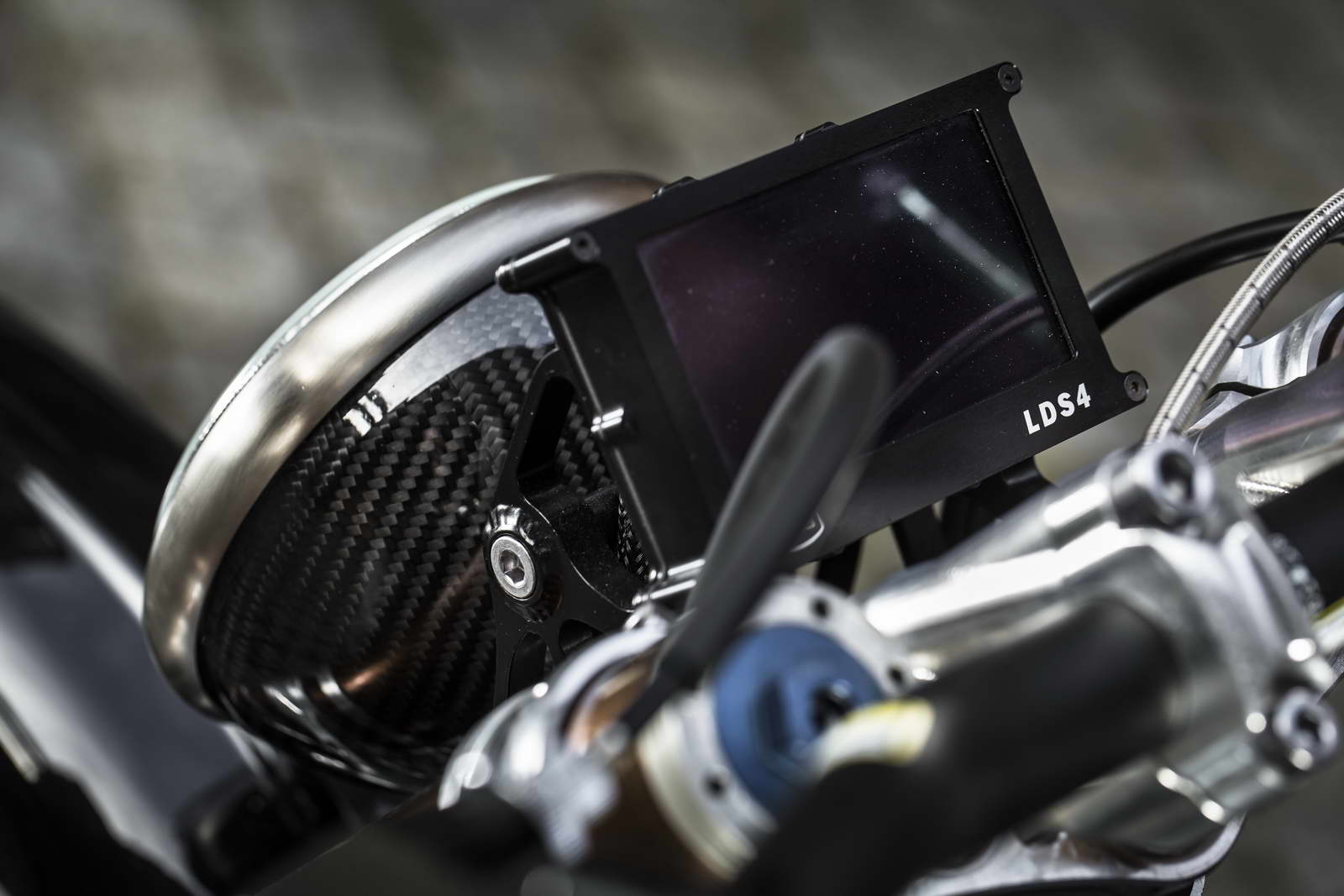 Triumph Scrambler Roadster